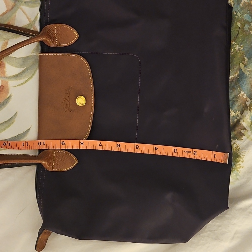 Purple and Brown Tote Bag - Picture 10 of 13